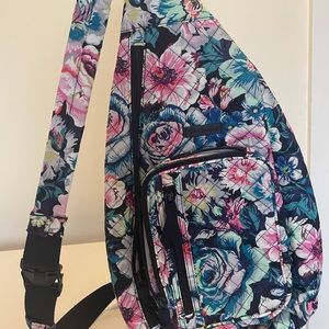 Vera Bradley sling backpack